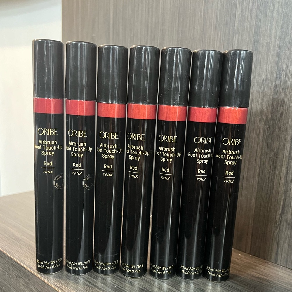 SALE! Oribe airbrush touch-up spray, red color (7 pieces )